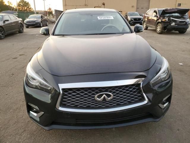 2019 Infiniti Q50 Luxe