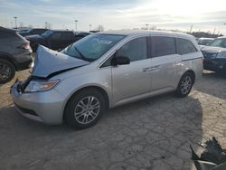 Honda salvage cars for sale: 2013 Honda Odyssey EX