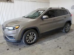 Salvage cars for sale from Copart Tulsa, OK: 2019 Jeep Cherokee Latitude Plus