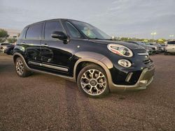 Fiat 500 salvage cars for sale: 2014 Fiat 500L Trekking