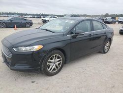 Salvage cars for sale at Houston, TX auction: 2014 Ford Fusion SE