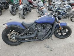 Salvage motorcycles for sale at Wichita, KS auction: 2023 Indian Motorcycle Co. Scout Bobber Sixty ABS