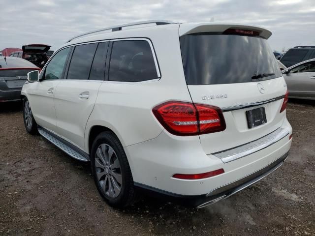 2017 Mercedes-Benz GLS 450 4matic