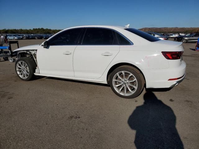 2019 Audi A4 Premium Plus