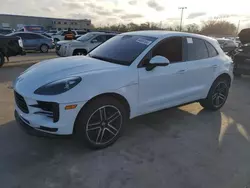 Salvage cars for sale at Wilmer, TX auction: 2020 Porsche Macan