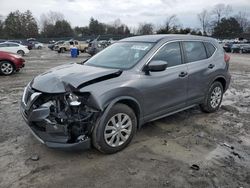 Salvage cars for sale at Madisonville, TN auction: 2018 Nissan Rogue S