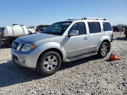 Salvage cars for sale at Houston, TX auction: 2011 Nissan Pathfinder S