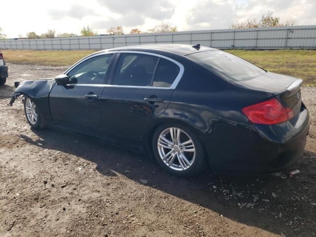 2011 Infiniti G37 Base