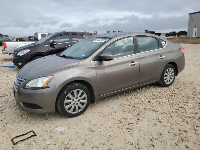 2015 Nissan Sentra S