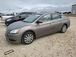 2015 Nissan Sentra S en venta en Taylor, TX