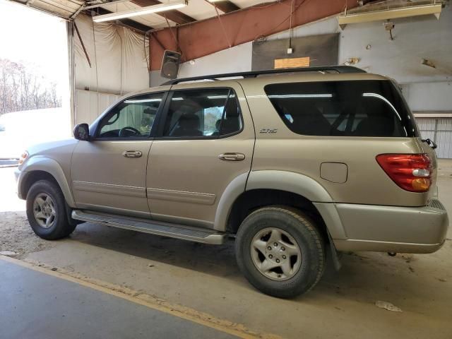 2002 Toyota Sequoia SR5