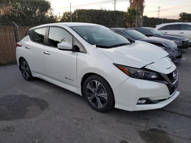 2018 Nissan Leaf S