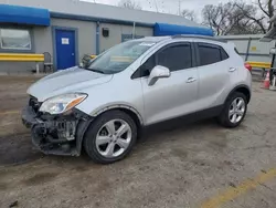 Salvage cars for sale at Wichita, KS auction: 2015 Buick Encore