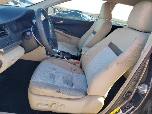 2012 Toyota Camry Base