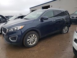 Vehiculos salvage en venta de Copart Elgin, IL: 2018 KIA Sorento LX