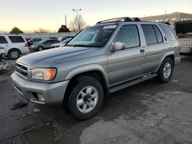 2001 Nissan Pathfinder LE