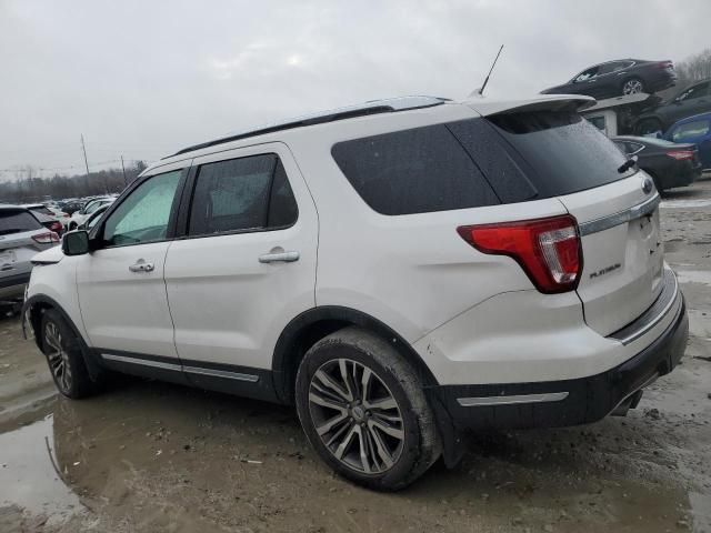 2019 Ford Explorer Platinum