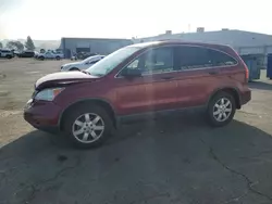 Salvage cars for sale at Vallejo, CA auction: 2011 Honda CR-V SE