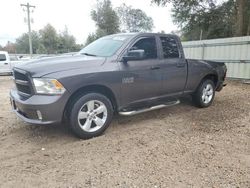 Salvage cars for sale at Midway, FL auction: 2014 Dodge RAM 1500 ST