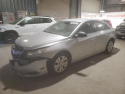 Vehiculos salvage en venta de Copart Eldridge, IA: 2012 Chevrolet Cruze LS