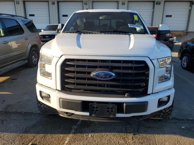 2016 Ford F150 Supercrew