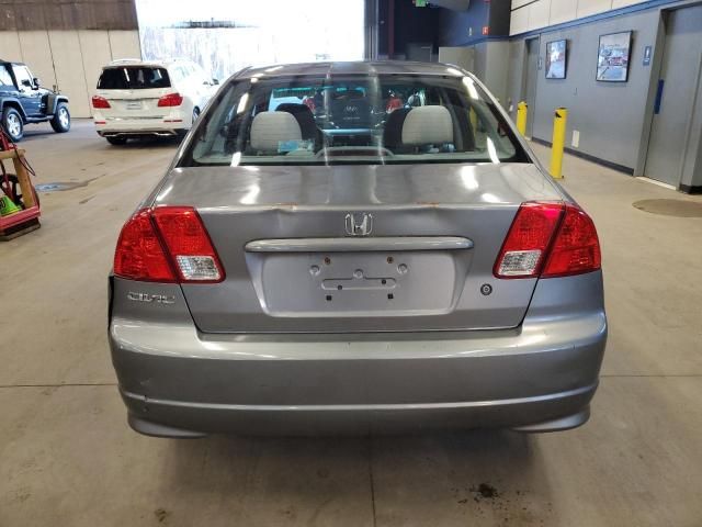 2005 Honda Civic DX VP