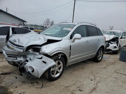 Salvage cars for sale at auction: 2013 Chevrolet Captiva LT