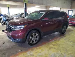 Salvage cars for sale at Indianapolis, IN auction: 2019 Honda CR-V EX