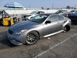 Infiniti q60 Vehiculos salvage en venta: 2014 Infiniti Q60 Journey