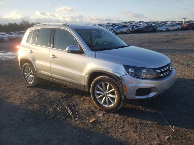 2017 Volkswagen Tiguan Wolfsburg