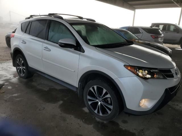 2015 Toyota Rav4 Limited