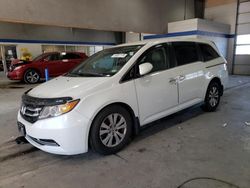 Salvage cars for sale at Sandston, VA auction: 2015 Honda Odyssey EX