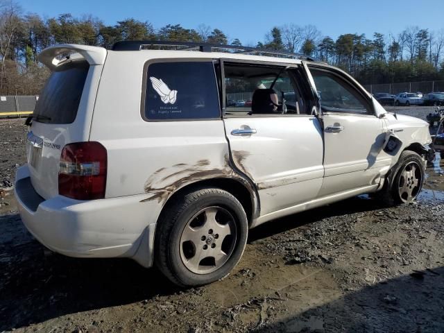 2006 Toyota Highlander Limited