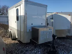 Salvage trucks for sale at Memphis, TN auction: 1990 Utilimaster Trailer