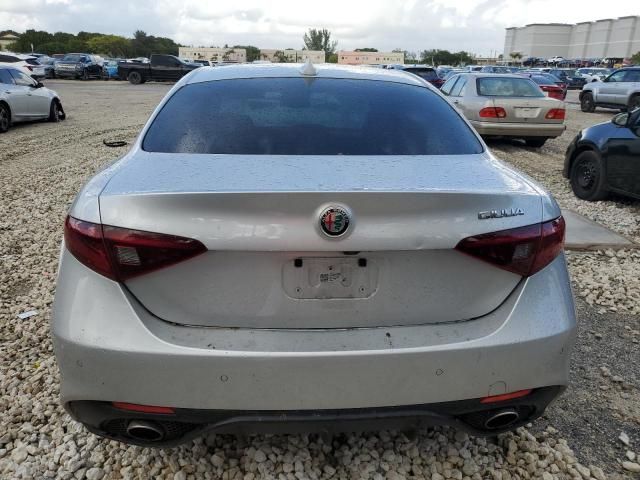 2018 Alfa Romeo Giulia TI