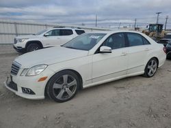 Mercedes-Benz Vehiculos salvage en venta: 2010 Mercedes-Benz E 350 4matic