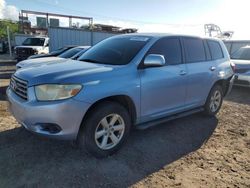 Salvage cars for sale at Kapolei, HI auction: 2009 Toyota Highlander