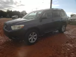 Salvage cars for sale at China Grove, NC auction: 2009 Toyota Highlander