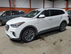 Hyundai salvage cars for sale: 2019 Hyundai Santa FE XL SE