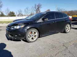 2014 Ford Focus Titanium en venta en Rogersville, MO