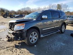 Nissan Armada salvage cars for sale: 2011 Nissan Armada SV