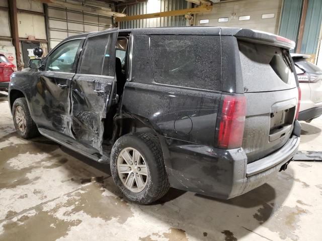 2015 Chevrolet Tahoe Police