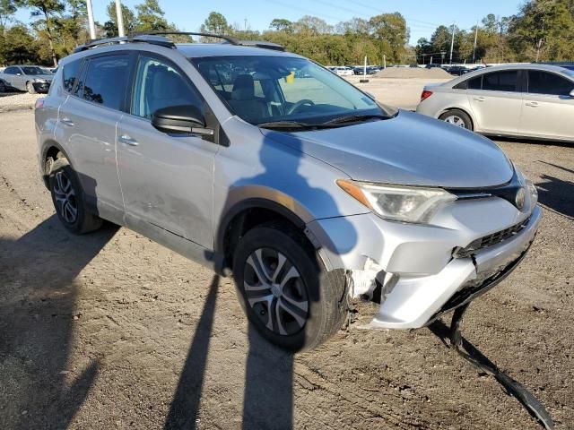 2017 Toyota Rav4 LE