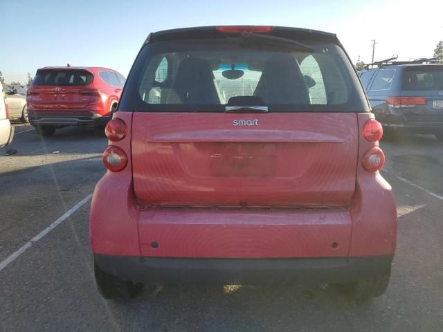 2009 Smart Fortwo Pure