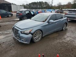 Infiniti Vehiculos salvage en venta: 2015 Infiniti Q50 Base