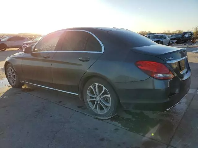 2015 Mercedes-Benz C300