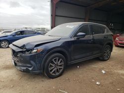 Salvage cars for sale at Houston, TX auction: 2018 Mazda CX-5 Touring