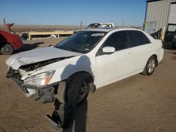 Salvage cars for sale at Albuquerque, NM auction: 2006 Honda Accord EX