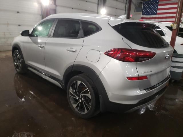 2021 Hyundai Tucson Limited