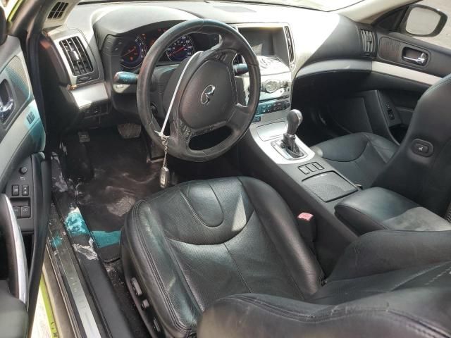 2008 Infiniti G37 Base